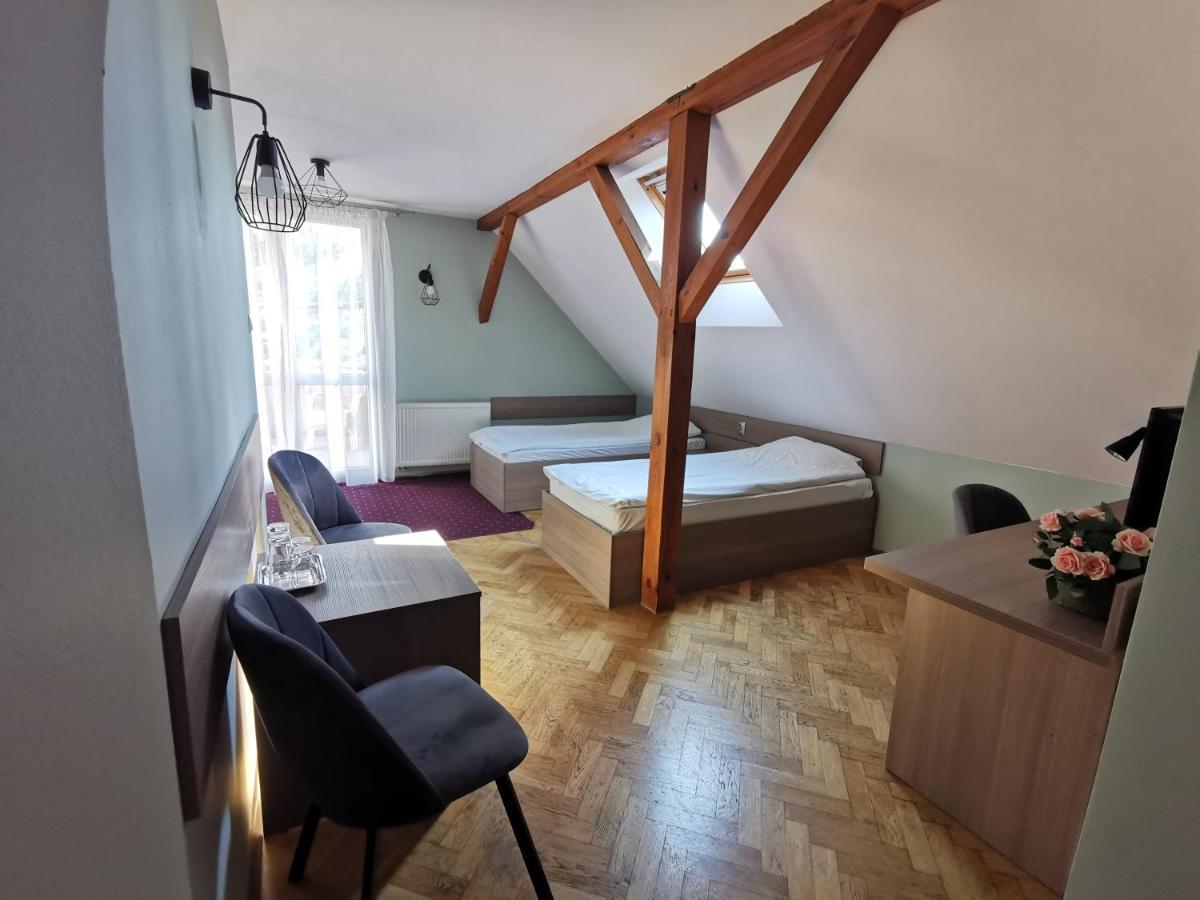 Hotel Zieliniec Poznań Eksteriør bilde